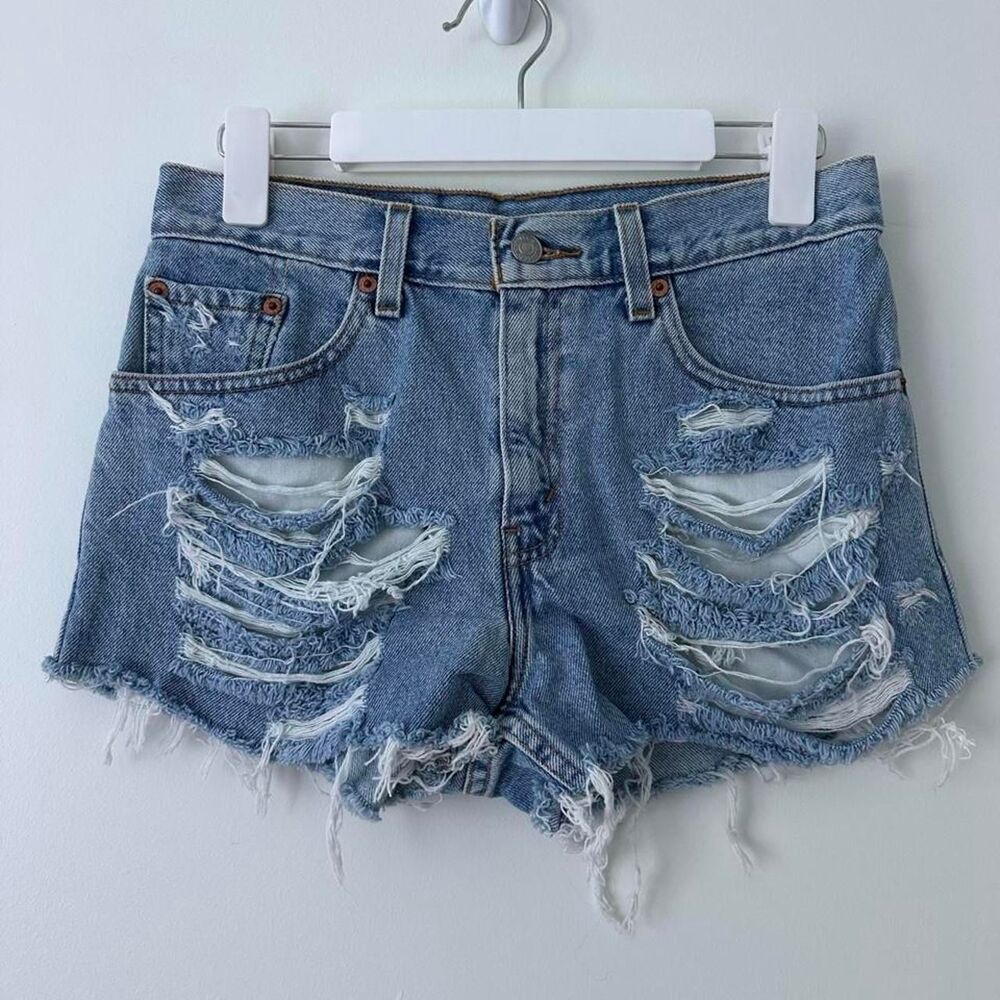 Levi-s Women's Blue Shorts
